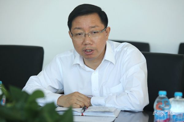 全国人大培训中心副主任到访我院