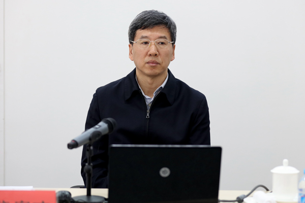 许宏才部长助理出席资产评估行业领军人才培训班开班仪式