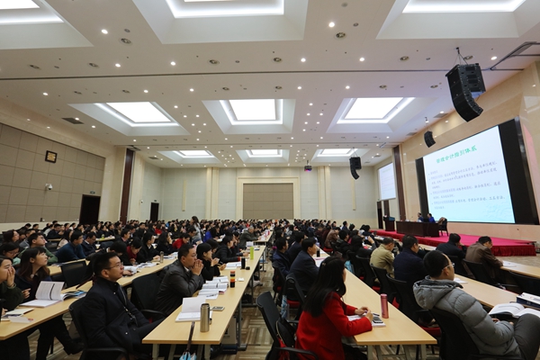 财政部管理会计示范案例交流在我院举行