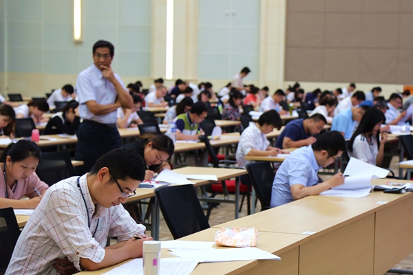 山东省首届国际化注册会计师人才选拔考试在我院举行