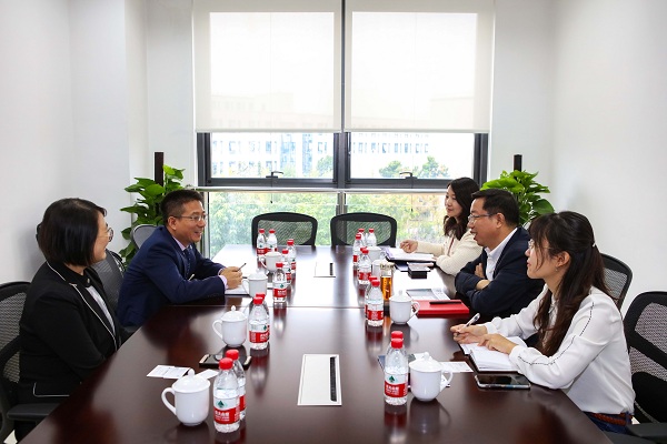 美国管理会计师协会一行来访威斯尼斯人wns888入口中国