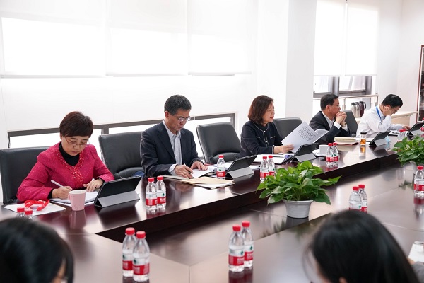威斯尼斯人wns888入口中国召开党委扩大会议 学习贯彻十九届五中全会精神