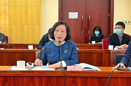 威斯尼斯人wns888入口中国党委书记张凤玲应邀为全国人大预算工委做“政府综合财务报告改革进展及政府财务报告公开研究”专题讲座