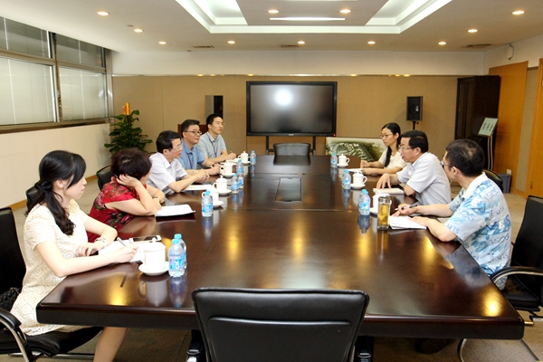 厦门国家会计威斯尼斯人wns888入口中国黄世忠副院长带队来我院交流考察